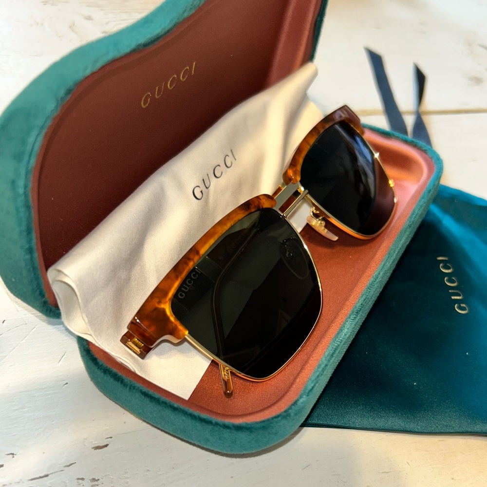 Gucci Brown Sunglasses